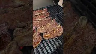 Жареные ребрышки-фланкены #едадляигровогодня
