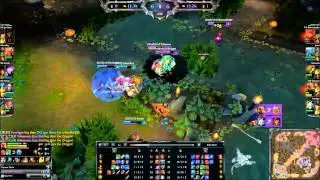 LoL Vids - Lee Sin making the Insec plays
