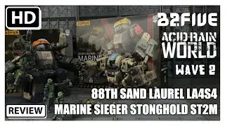 B2FIVE Acid Rain World BW2 01-02 Review SAND LAUREL LA4S4 SIEGER STRONGHOLD ST2M