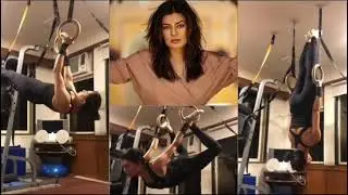 SUSHMITA SEN FITNESS SECRET REVEALED 😍😍