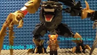 Lego Chima fire Vs Ice Episode 38 The Downfall Of The Tiger!