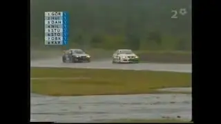 STCC Anderstorp 2006: Last lap & battle for the win. [Richard G&ouml;ransson vs Duncan Huisman]