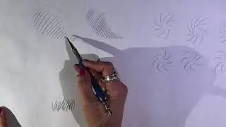 Cross-Hatching Drawing Warm Up Exercises