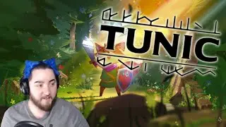 One of my new favorite games | Tunic Full Game Part 1