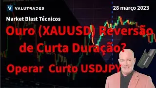 Ouro (XAUUSD) Revers&atilde;o de Curta Dura&ccedil;&atilde;o? Negocia&ccedil;&atilde;o longa NZDUSD. Operar Curto USDJPY.