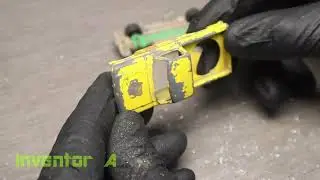 Restoring Mini Toy Car (Ford Restoration) DIY