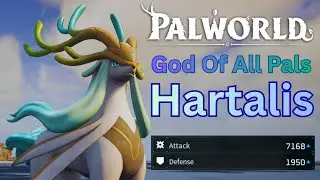 Hartalis VS All Tower Bosses | This took me 5000+ eggs | Palworld