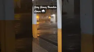 Thunderstorms is all in global .pray for stable weather #shorts #viral  #snake
