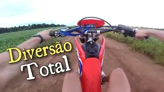 Primeiro V&iacute;deo de CRF 250 2023