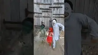 Spiderman vs hulk vs scary ghost bhot mask funny avengers walk