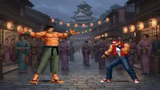 The King Of Fighters 96 - Goro Daimon Vs Terry Bogard