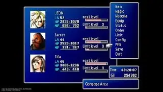 FINAL FANTASY VII_Getting Aerith's Great Gospel.