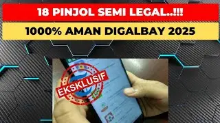18 PINJOL SEMI LEGAL YANG 100% AMAN DIGALBAY TAHUN 2025..!!