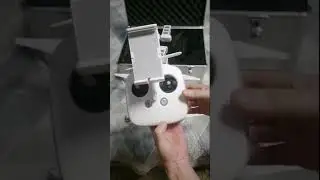 🚁 Подарок на день рождения. Phantom 3 pro.
