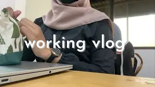 working vlog in jakarta | my third times MCU, staycation with friends | very late vlog