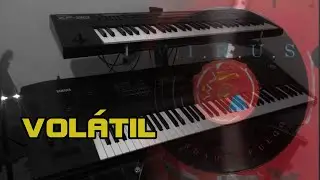 Volátil - Teclado (Virus)