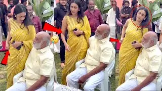 Niharika Konidela Feels Uncomfirtable With Raghavendra Rao Behavior @HitTVTalkies