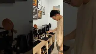 Perks of having a home coffee bar: making any drink you want!