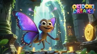 🐛 Fly, Little Butterfly Sky | From Caterpillar to Butterfly! | Metamorphosis Song