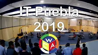 Torneo IT Puebla 2019 - WCA Oficial (Blog) | [S32iCh]