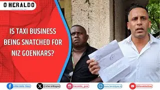 Is Taxi business being snatched form Niz Goenkars?