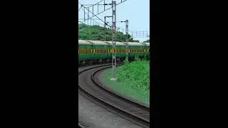 🔴High Speed Perfect Crossing Trains| Railroad Crossing indian railways train simulator 2026