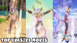 BEST WAYS TO ESCAPE ATTACKS!? Top Evasive Moves in Dragon Ball Xenoverse 2