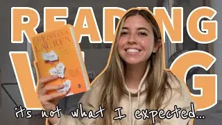 LOVE AND OTHER WORDS | Reading Vlog (SPOILERS)