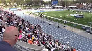 Drake Relays 2023 Men's Paralympic Wheelchair 800m Final
