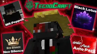 QUESTE TEXTURE PACK VI FARANNO IMPAZZIRE!! TECNOCRAFT ROLEPLAY MINECRAFT!!  *STUPENDE* (Parte 2)