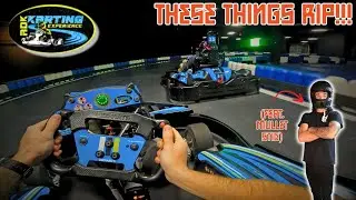 СОВЕРШЕННО НОВЫЙ ADK Karting &mdash; ЗАХВАТЫВАЮЩИЕ БЫСТРЫЕ КРУГИ