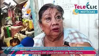 Denuncia Tomasa L&oacute;pez supuestos abusos de Fernando Trueba en mercado &ldquo;Zapata&rdquo; de Orizaba