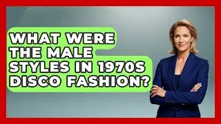 What Were The Male Styles In 1970s Disco Fashion? - The Rich And Famous Files