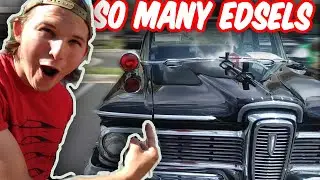 50th Annual Edsel Car show Part 1