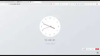 A clock Chrome extension that replaces your new tab page with an elegant, real-time clock display