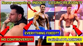 Ali bilal exposed everything + Rahul fitness is happy with his placing | #bodybuilding #sheruclassic
