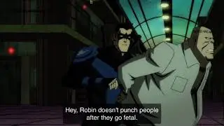 Injustice Movie - Nightwing&rsquo;s Death