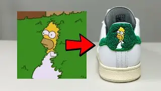 Adidas Put the Homer Simpson Meme on a Shoe&hellip; (Adidas Homer Simpson Stan Smith)