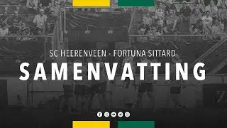 📺 Eredivisie | SC Heerenveen - Fortuna Sittard