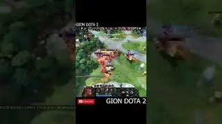Dota 2 International Team Secret vs Thunder Awaken  TEAM FIGHT - #shorts #dota2 #shortsvideo