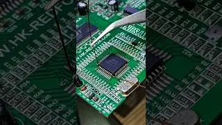 Easy Way to Remove SMD IC Without Using a Hot Air Station #tips #good  #electronic #california #ic
