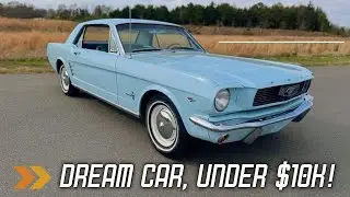 Affordable Legends: Best Classic Cars Under $10K