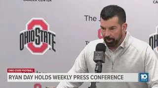 Ryan Day pregame press conference | Ohio State vs. Michigan