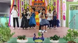 Priya Bharathi High school//  Children's day celebrations// Buttabomma song// PP - 1
