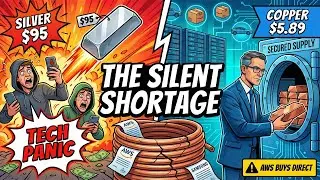 Copper: The Silent Shortage Behind The Silver Rally