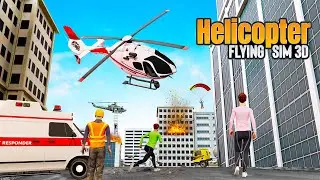 Helicopter Flying Sim 3D - Game Trailer