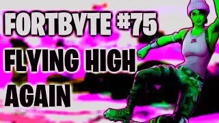 Fortbyte #75 - fortbyte 75 location Frosy flights - found within an airport hanger