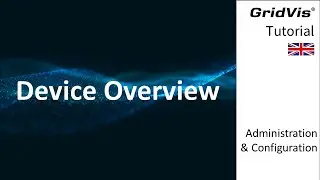 Device Overview | Administration & Configuration (EN)