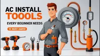 Step By Step Window AC Install For Beginners!