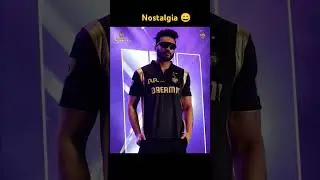 KKR New black and gold jersey #trending #cricket #kkr